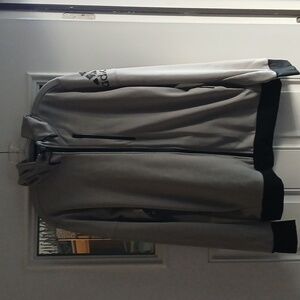 Adidas Hooded Jacket  Size Large